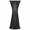 Premium Japanese Black Jigger 25/50ml (15/35ml) - Ideal for Cocktail Mixing and Bartending - Buy Online Now!