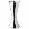 Stainless Steel Jigger Set 25/50ml for Precision Cocktail Mixing - Buy Online Today!
