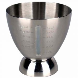Premium JIGGER RONIN 00989 Set - 30/180ML capacity with 5 different measurements (40/60/90/120/150ML), for precise mixology. Shop now!