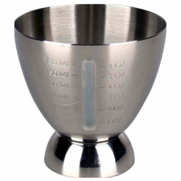 Premium JIGGER RONIN 00989 Set - 30/180ML capacity with 5 different measurements (40/60/90/120/150ML), for precise mixology. Shop now!