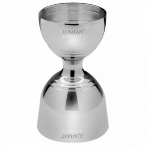Premium Jigger Giove 30/60 ml Stainless Steel for Accurate Cocktails Mixing - Barware Essential for Bartenders