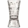 Premium Hourglass Tattoo Jigger 6CL-3CL for Perfect Cocktails - Stainless Steel Bar Tool for Bartenders and Cocktail Enthusiasts