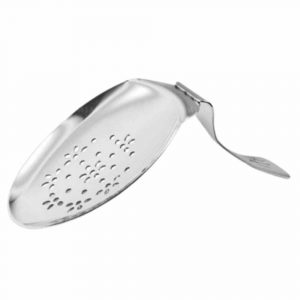 Stainless Steel Julep Strainer Iperione Inox - Premium cocktail strainer for professional bartenders, durable and stylish.