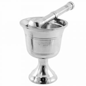 Stainless Steel Mortar and Pestle Kit for Grinding Spices and Herbs - Premium Quality Kitchen Tool for Home Cooks