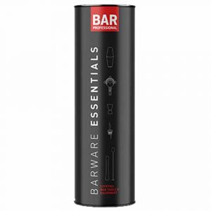 Seven-piece barware essentials kit for premium mixology experience - must-have bar tools for cocktails and drinks enthusiasts