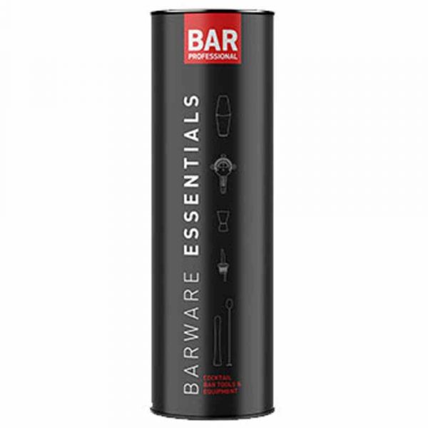 Seven-piece barware essentials kit for premium mixology experience - must-have bar tools for cocktails and drinks enthusiasts