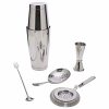 Premium 5-piece Speakeasy Bar Kit Set for Mixing Cocktails - Ideal for Home Bar Enthusiasts - Elevate Your Mixology Experience Today!