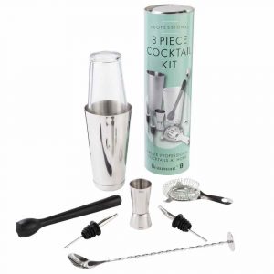 Delight your guests with our Kit Cocktails at Home 8 pcs - the perfect way to elevate your mixology game. Order now for a memorable night in!