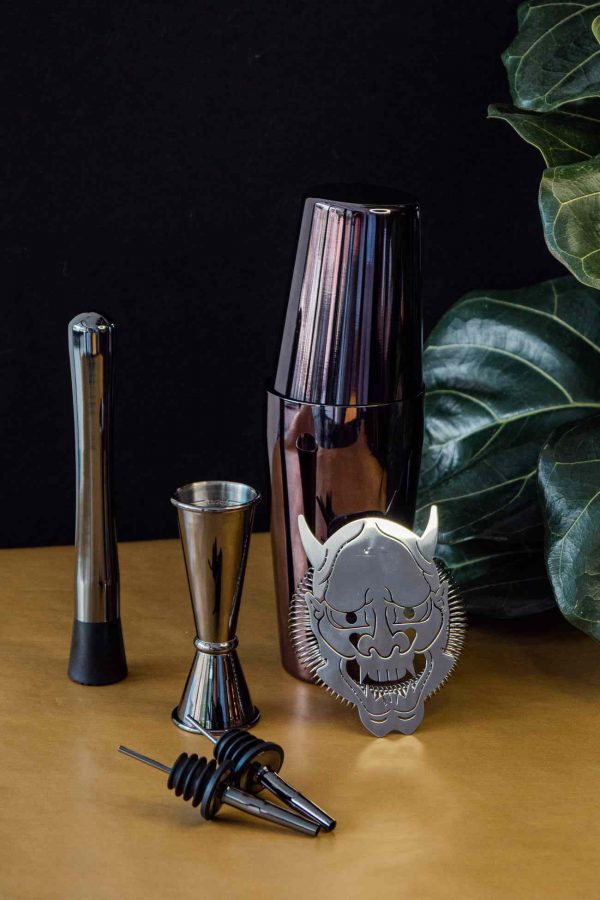 Enhance your space with our sleek Glossy Black Bar Kit - perfect for a modern touch in any room. Buy now for a stylish upgrade!