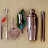Rose Gold Bar Kit - Elevate your mixology game with this sleek and stylish set, perfect for creating craft cocktails at home.