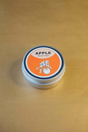 Delicious and crispy apple chips beautifully displayed on a rustic wooden board for a healthy snack option
