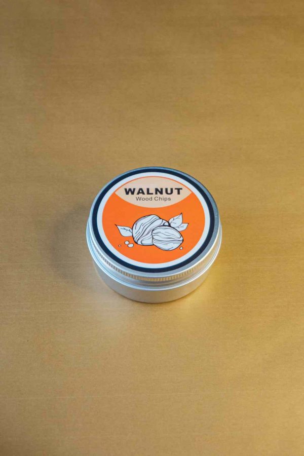Premium Walnut Wood Chips - Ideal for Smoking and Grilling - All-Natural Flavor Enhancer for BBQ and Cooking - Buy Online Now!
