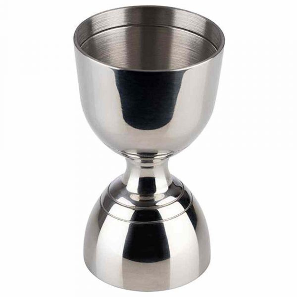 Stainless Steel LEOPOLD JIGGER 30/60ML with Multiple Measuring Options (10/15/20/40ML) - Premium Barware for Accurate Mixing and Pouring