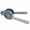 Premium Silver Zinc Alloy Lime/Lemon Squeezer 00705-SIL - Effortlessly extract juice with this elegant kitchen gadget!