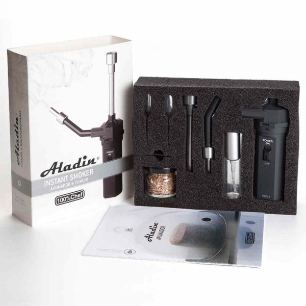 Experience the ultimate in smoking convenience with the Aladin Smoking Machine - the perfect addition to your smoking collection!