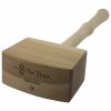 Handcrafted durable wooden hammer for DIY enthusiasts and craftsmen - perfect for woodworking projects