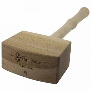 Handcrafted durable wooden hammer for DIY enthusiasts and craftsmen - perfect for woodworking projects