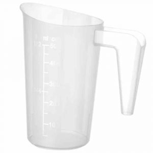 500ml Measuring Jug for Accurate Kitchen Measurements - Durable and Functional Kitchen Tool for Baking and Cooking - Buy Online Now!