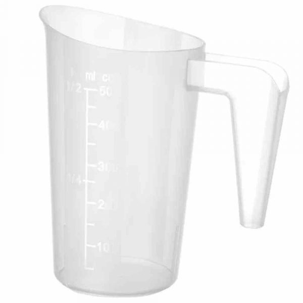 500ml Measuring Jug for Accurate Kitchen Measurements - Durable and Functional Kitchen Tool for Baking and Cooking - Buy Online Now!