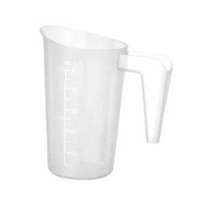 Premium Stackable 2L Measuring Jug Made of Polypropylene - 160x205MM - Durable, Functional Kitchen Essential