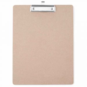 Professional Menu Clipboard 24 x 33cm - Elegant and durable design for restaurants and cafes - Buy online for top quality service.