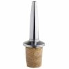 Premium 1/2 Gallon Metal Pourer with 35mm Cork - Stylish and durable pouring solution for home or bar use.
