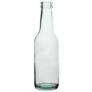 Mini Carrier 20cl Transparent Glass - Premium Quality Beverage Holder for Easy Transport - Item 100/0073
