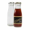 Premium 7cl Mini Vermouth Glass Bottle for Stylish Cocktails - Ideal for Home Bars and Parties - Elegant Small Glass Vial