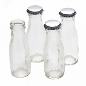 7cl Mini Vermute Glass Bottle for Fine Spirits - Perfect size for tasting sessions or gifting - Premium quality glassware