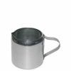 Stainless Steel Mini Milk Can 100ml, 5cm Diameter - Shop Now for Premium Quality Dairy Container - Perfect for Serving Small Portions