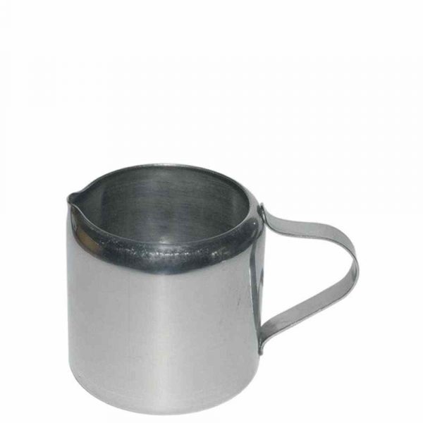 Stainless Steel Mini Milk Can 100ml, 5cm Diameter - Shop Now for Premium Quality Dairy Container - Perfect for Serving Small Portions