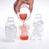 Premium 20cl Mini Shaker Set - Durable Plastic Construction - 3 Pieces Ideal for Mixing Drinks - Buy Online Now!