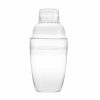 Compact and durable Mini Shaker set of 3, made of 20cl plastic - ideal for mixing drinks at home or on the go. Buy now for convenience!