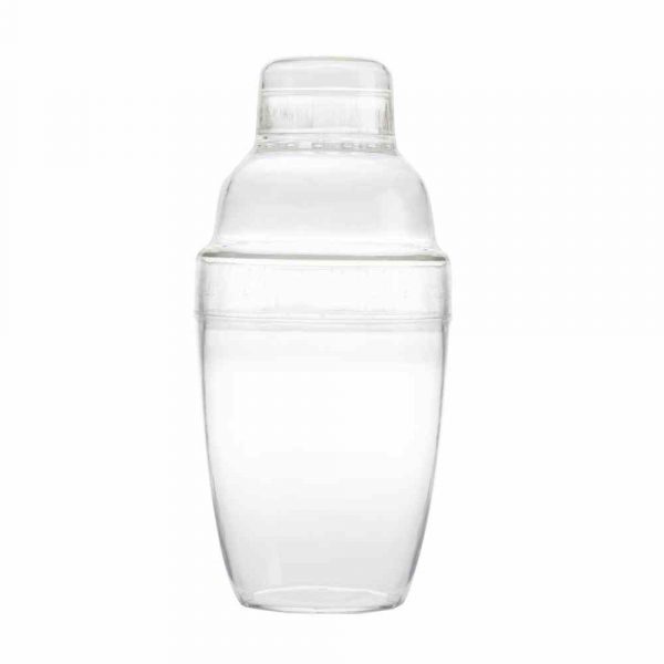 Compact and durable Mini Shaker set of 3, made of 20cl plastic - ideal for mixing drinks at home or on the go. Buy now for convenience!
