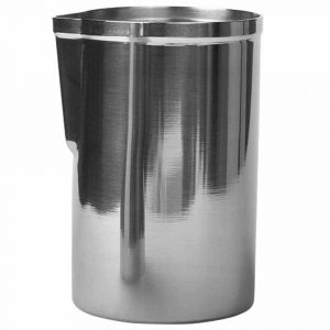 Stainless Steel Mr. Slim Mixing Cup 580ml - Premium quality vessel for precise mixing, ideal for kitchen or bar use.