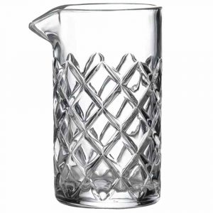 Sleek 0.5L Mixing Glass for Perfect Cocktails - Durable and Stylish Barware Essential for Home Bartenders - Buy Online!