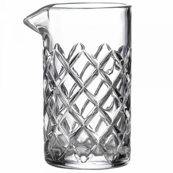 Sleek 0.5L Mixing Glass for Perfect Cocktails - Durable and Stylish Barware Essential for Home Bartenders - Buy Online!