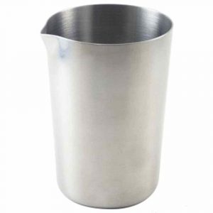 Stylish 50cl Stainless Steel Mixing Glass - Premium barware for flawless cocktails - Buy online now!
