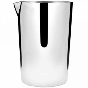 Stylish 50cl Sakura Lumian Inox Mixing Glass for Perfect Cocktails - High-Quality Stainless Steel Barware for Home Bartenders