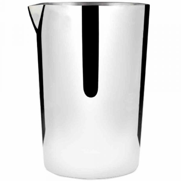 Stylish 50cl Sakura Lumian Inox Mixing Glass for Perfect Cocktails - High-Quality Stainless Steel Barware for Home Bartenders