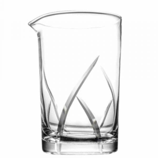 Premium 700ml Mixing Glass Kit for Cocktails and Bartending - Stylish and Durable Barware Essential for Home or Professional Use