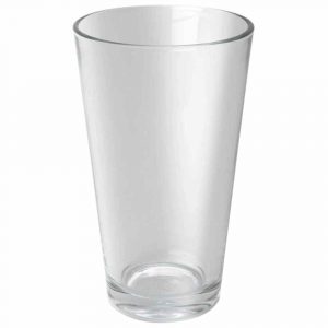 Premium 45cl Glass Mixing Glass - Perfect for Cocktails and Drinks - Buy Now for a Stylish Addition to Your Bar Setup