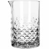 Stylish 75cl Carats Mixing Glass Vidro perfect for cocktails and mixology, durable and elegant design for home or bar use.