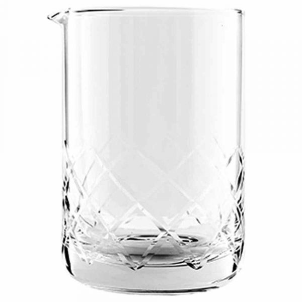 Premium 550ml Yarai Mixing Glass for Cocktail Enthusiasts - Elegant Design for Professional Bartending - Enhance Your Home Bar Experience