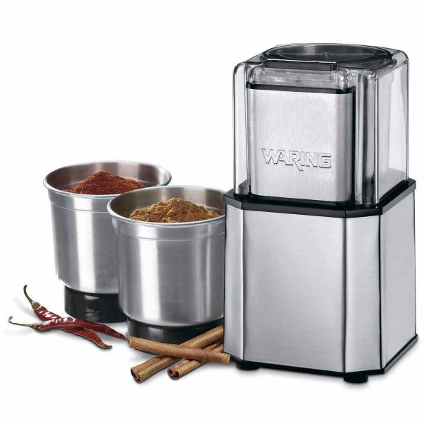 Effortlessly grind spices with the powerful 175W Electric Spice Mill for flavorful meals at home - buy now for culinary perfection!