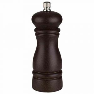 Enhance your culinary experience with our sleek 15cm pepper mill - perfect for adding a burst of flavor to your dishes.