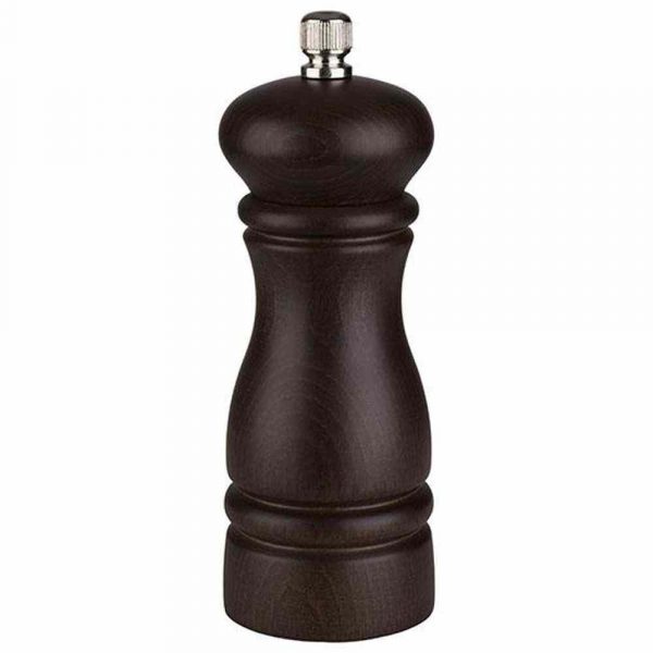 Enhance your culinary experience with our sleek 15cm pepper mill - perfect for adding a burst of flavor to your dishes.