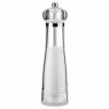 Premium 23cm Acrylic Salt Mill for Gourmet Seasoning - Enhance Your Culinary Experience with this Stylish Kitchen Essential