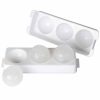 Premium GELO MOLD 3 Spheres 6cm for Elegant Culinary Creations - Perfect for Desserts and Cocktails - Buy Now!