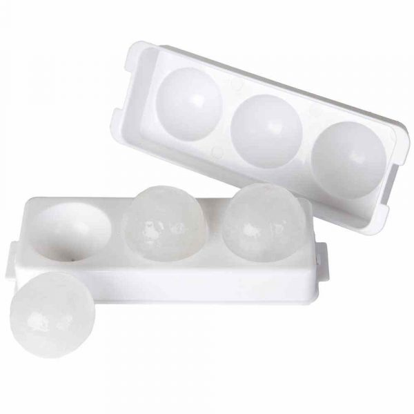 Premium GELO MOLD 3 Spheres 6cm for Elegant Culinary Creations - Perfect for Desserts and Cocktails - Buy Now!